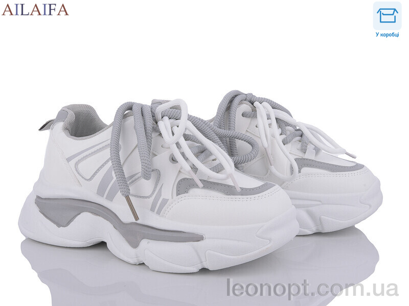 Кросівки Ailaifa B01 white