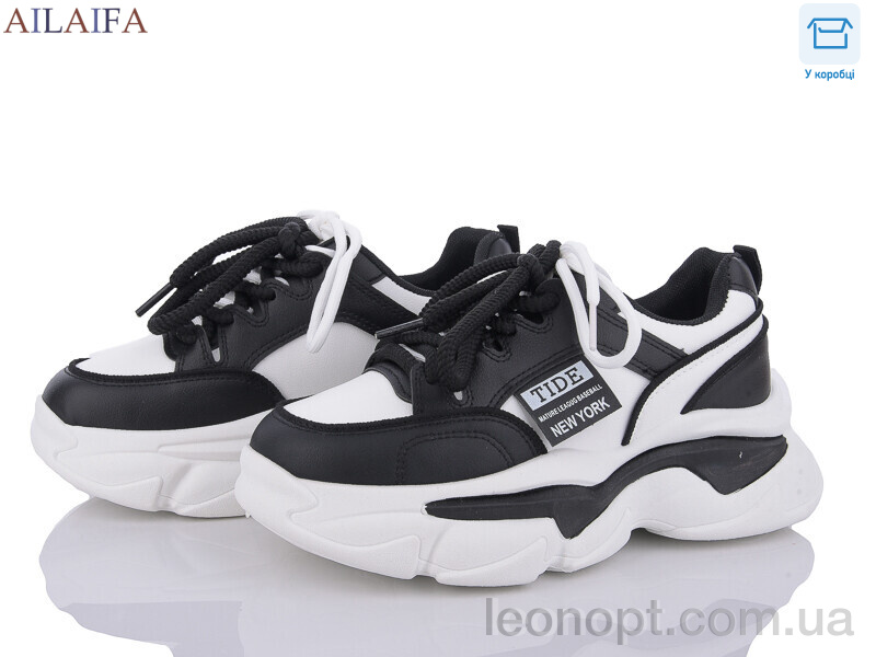 Кросівки Ailaifa 809 black