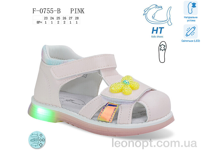Босоножки TOM.M F-0755-B LED