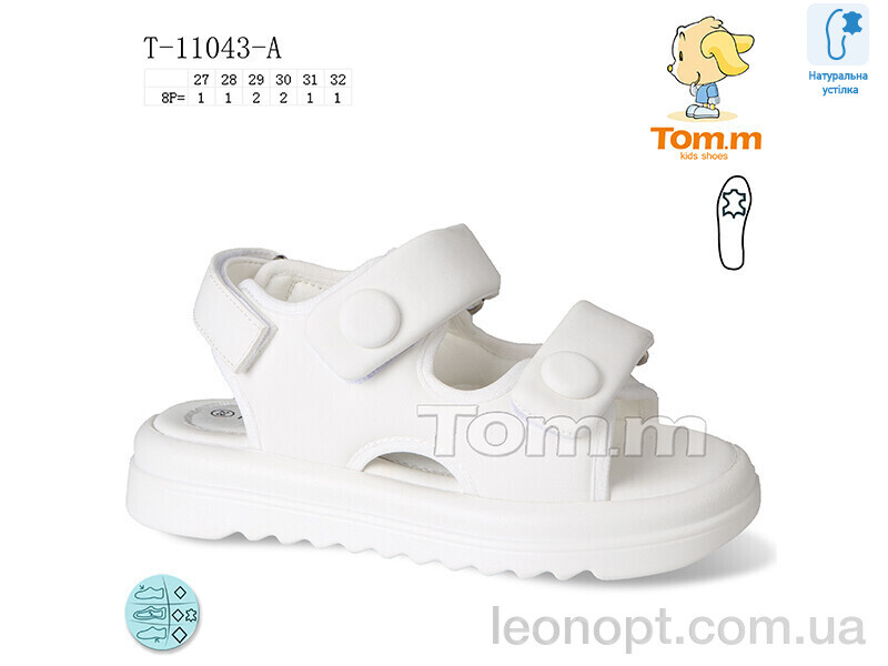 Босоножки TOM.M T-11043-A
