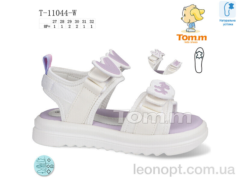 Босоножки TOM.M T-11044-W