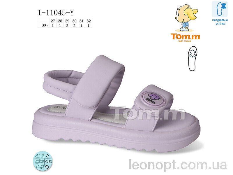 Босоножки TOM.M T-11045-Y