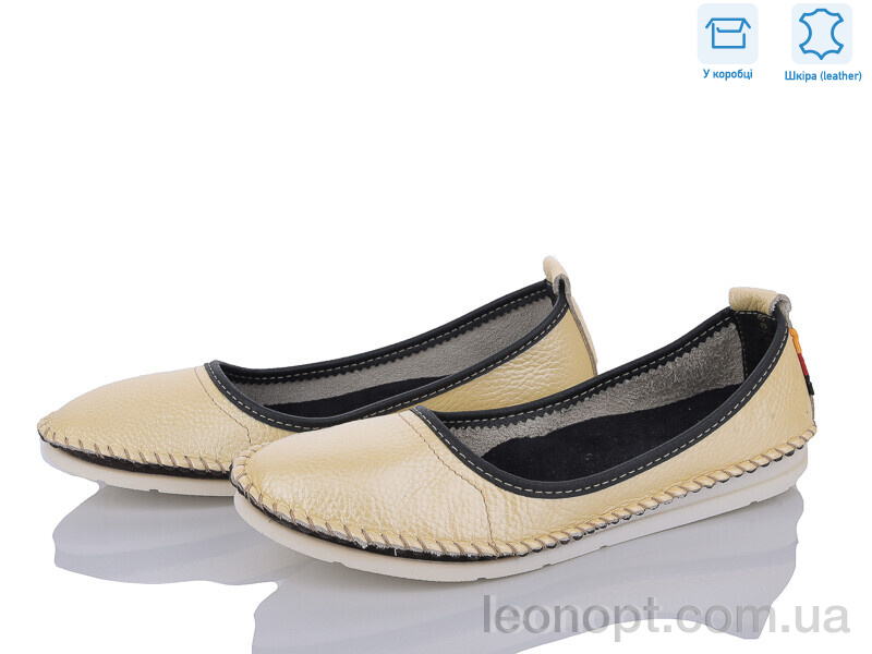 Балетки Захар-Gold 0208-5058