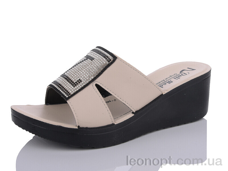 Шлепки Sali-2 0970C beige