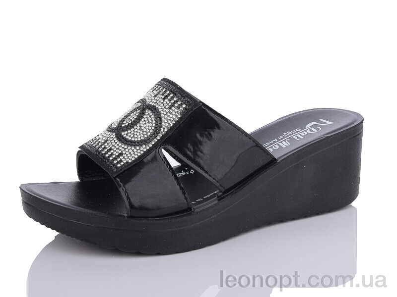 Шльопанці Sali-2 0970B black