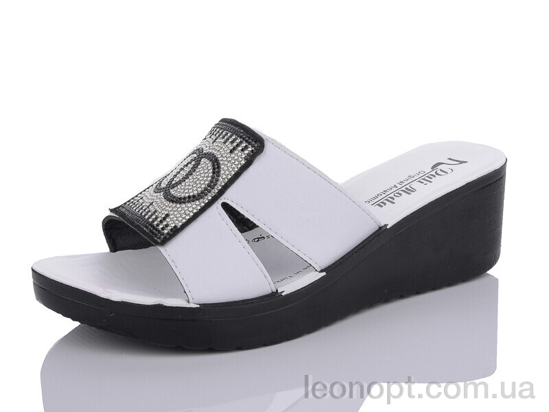 Шльопанці Sali-2 0970B white