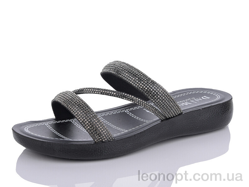 Шлепки Sali-2 8137 black