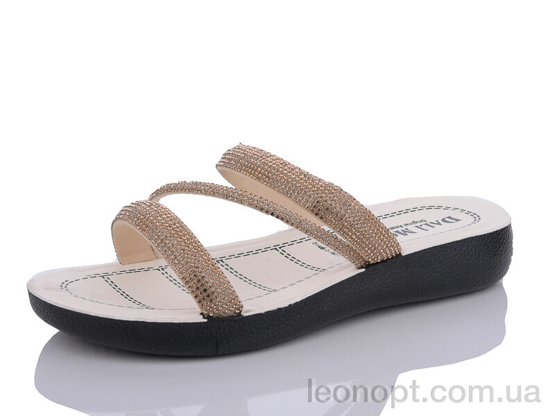 Шлепки Sali-2 8137 beige