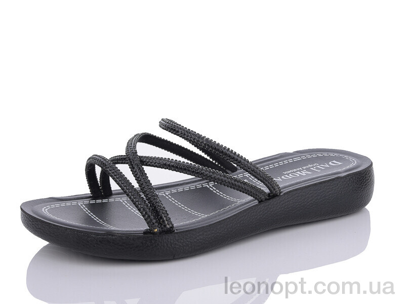 Шлепки Sali-2 8127 black