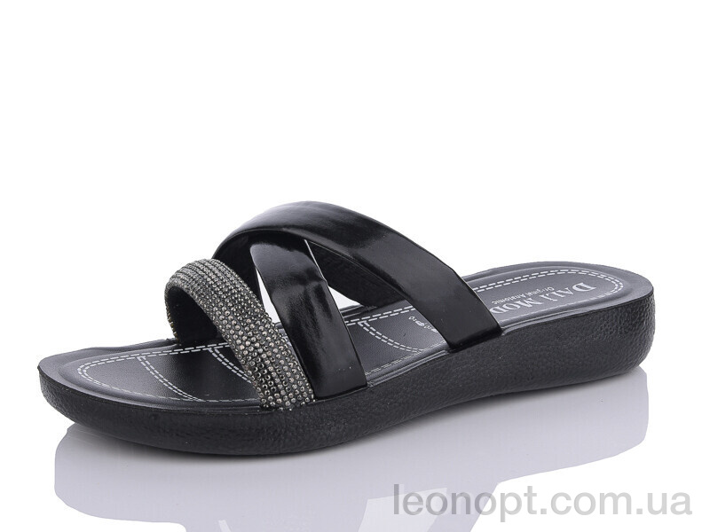 Шльопанці Sali-2 8185 black
