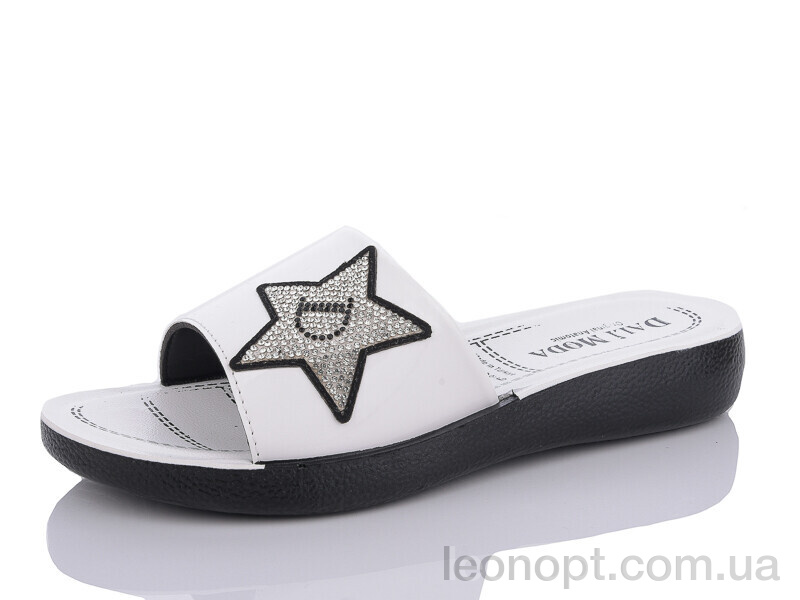 Шльопанці Sali-2 8150 white