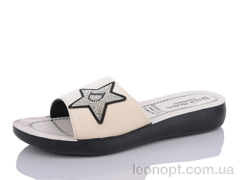 Шльопанці Sali-2 8150 beige