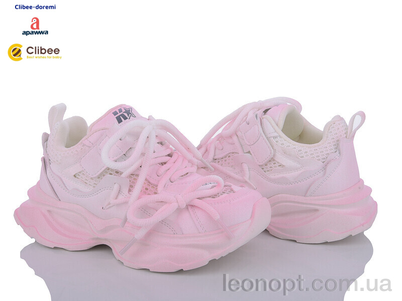 Кроссовки Clibee-Doremi AX1636 pink