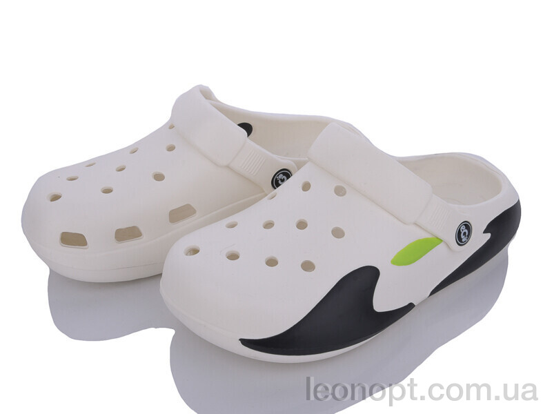 Крокси Lion-Lu F777-6 white