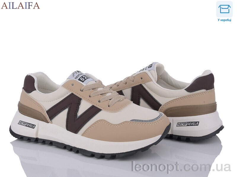 Кросівки Ailaifa C88 beige-khaki