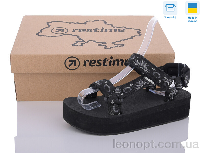 Босоножки Restime KWL24036 black-sun