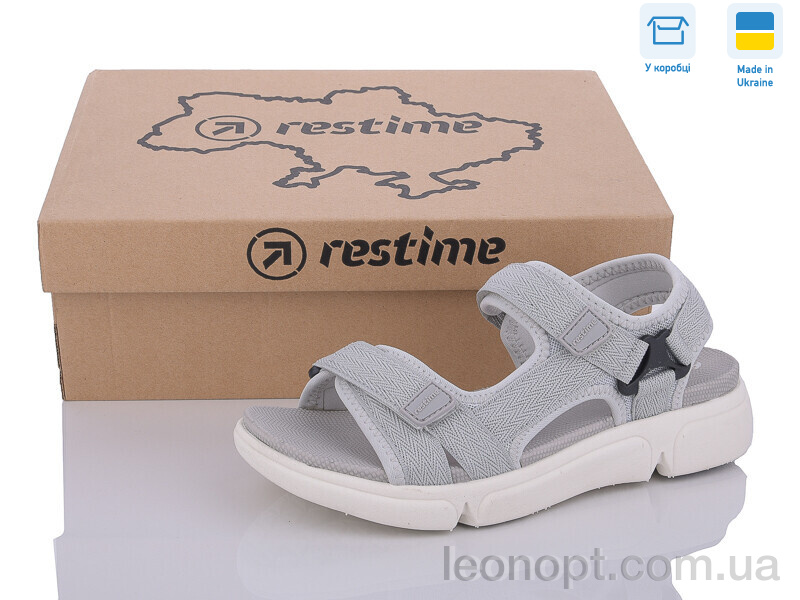 Босоножки Restime YWL24109 l.grey