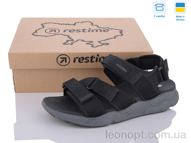 Сандалі Restime YML24110 black