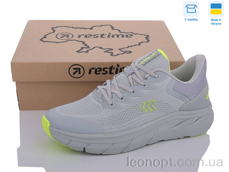 Кросівки Restime EML24028 grey