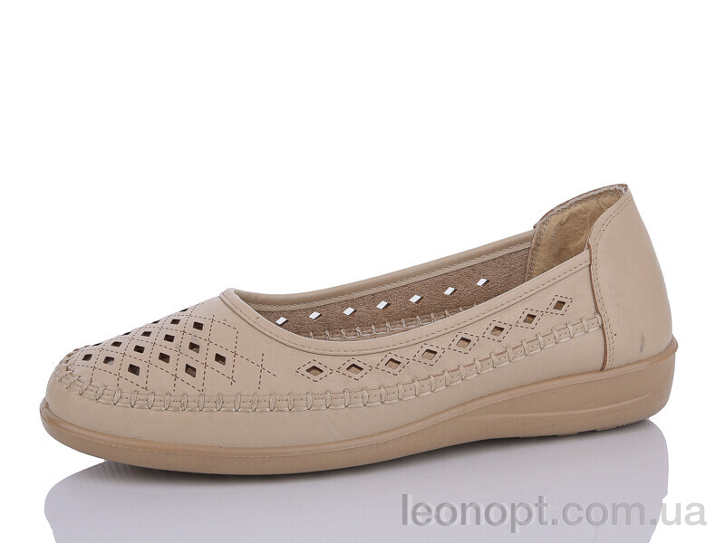 Туфлі YUEMINGZHU 509 beige