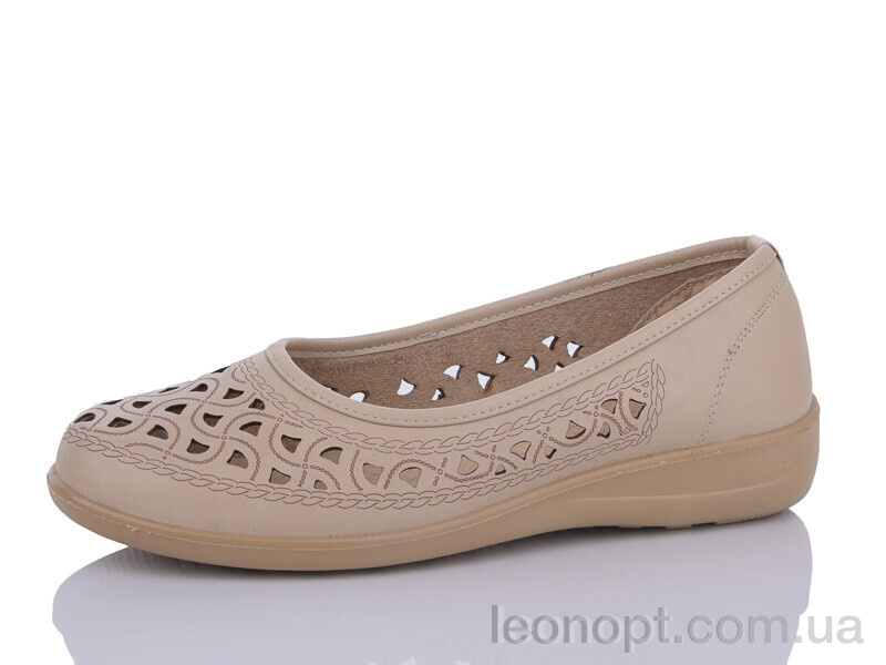 Туфлі YUEMINGZHU 211 beige