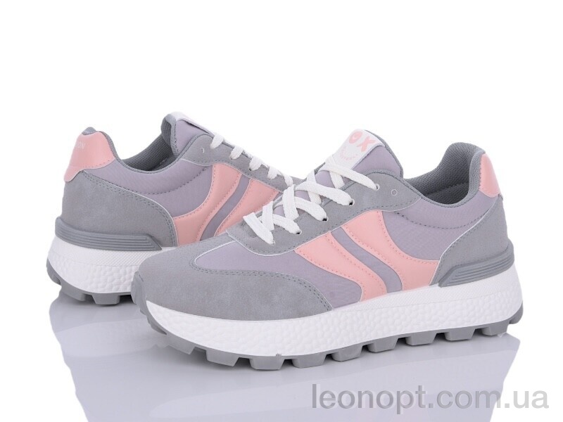 Кросівки Ok Shoes J6105-1 grey