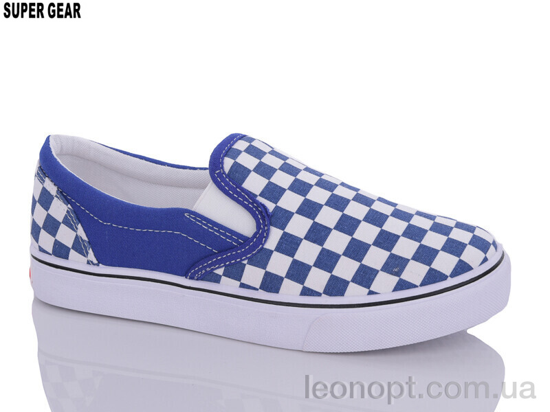 Сліпони Super Gear AF02 blue