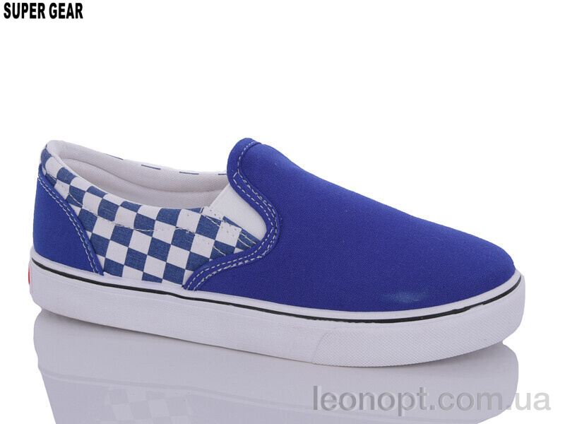 Сліпони Super Gear A222 blue