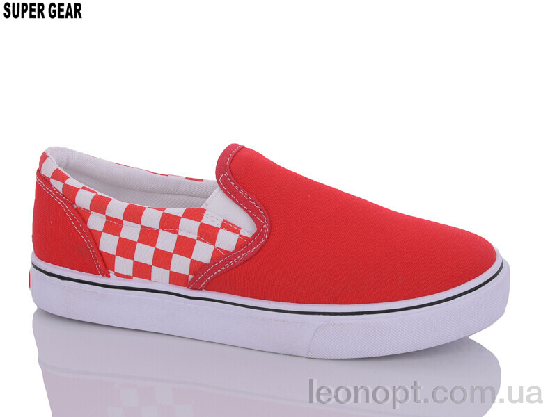 Сліпони Super Gear A222 red