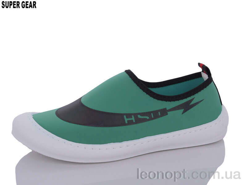Сліпони Super Gear 23 green