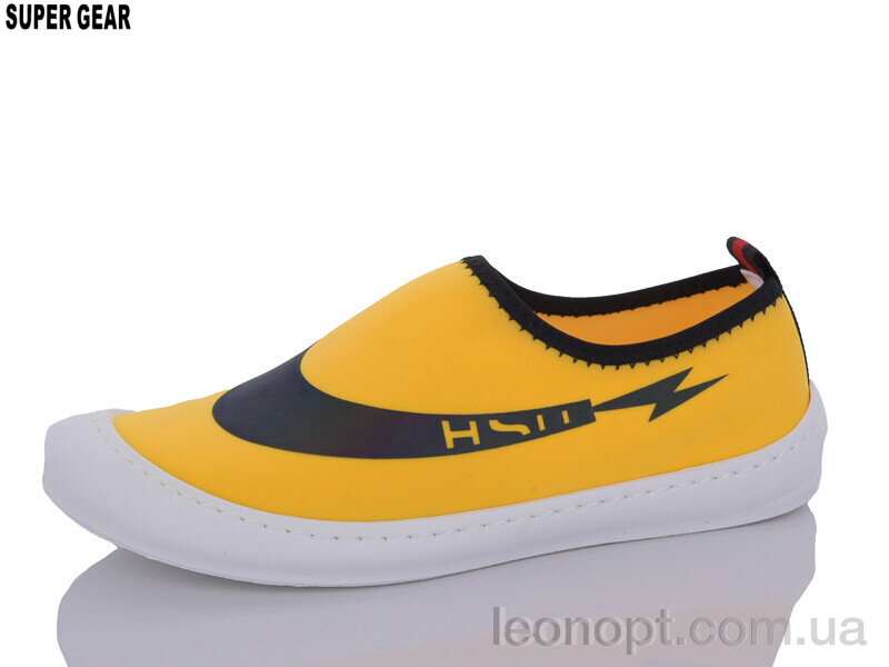Сліпони Super Gear 23 yellow