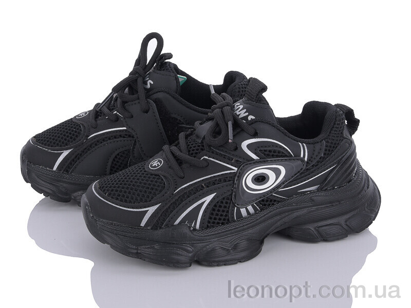 Кросівки ASHIGULI BL16 black