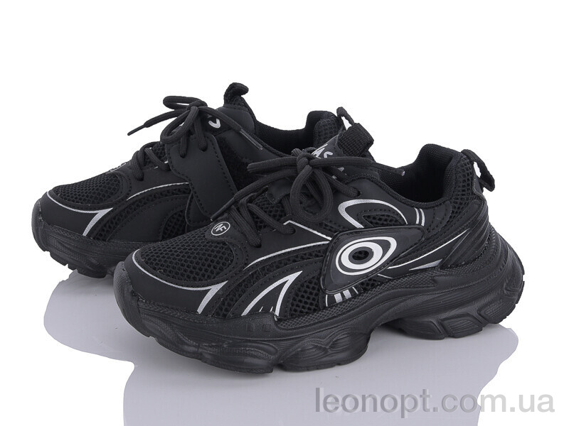 Кросівки ASHIGULI AL16 black