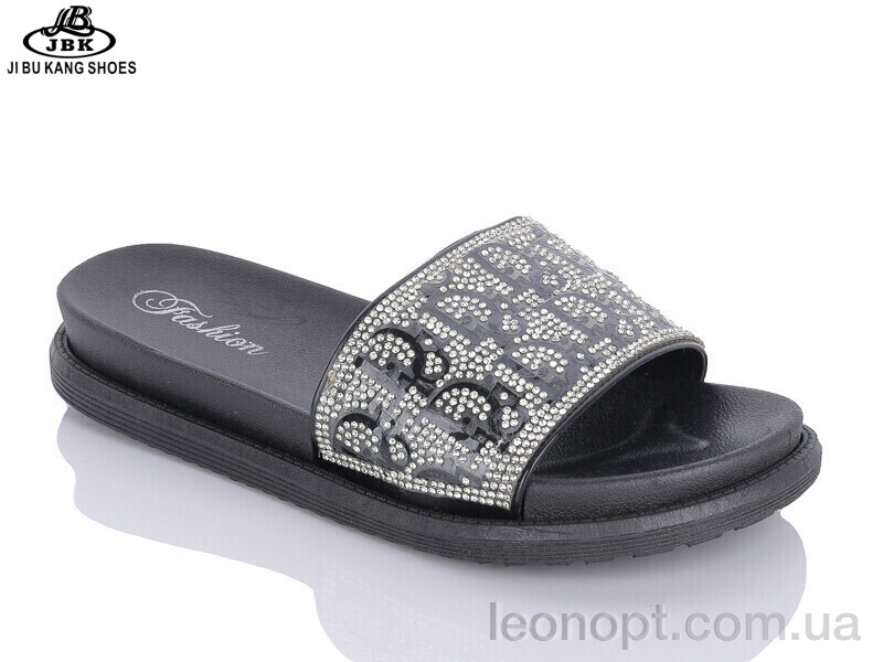 Шлепки Jibukang S888 black