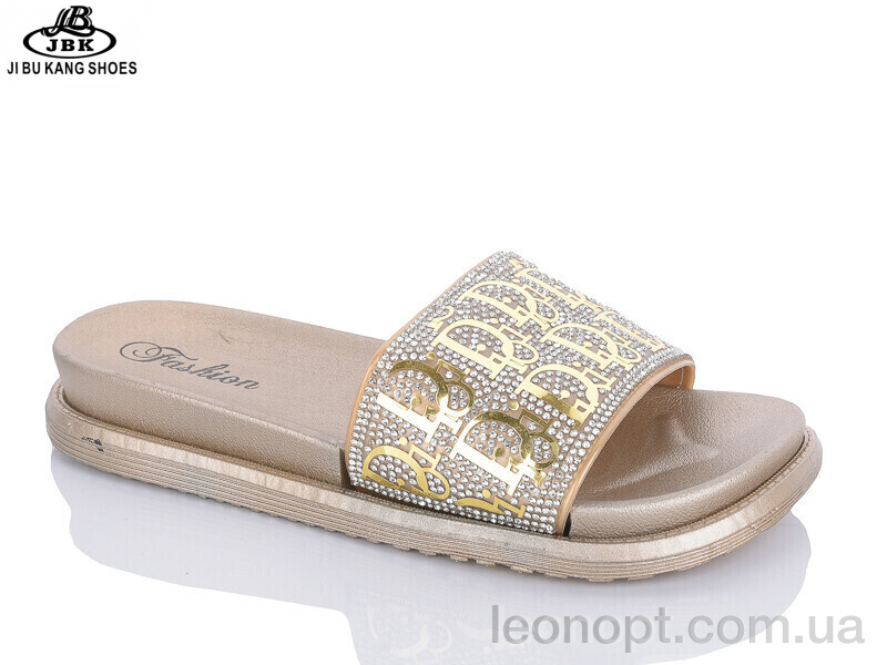Шлепки Jibukang S888 gold