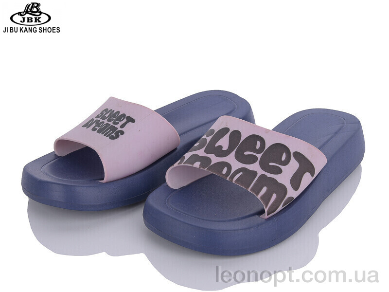 Шлепки Jibukang A6216 pink