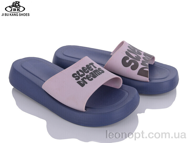 Шлепки Jibukang A6216 pink