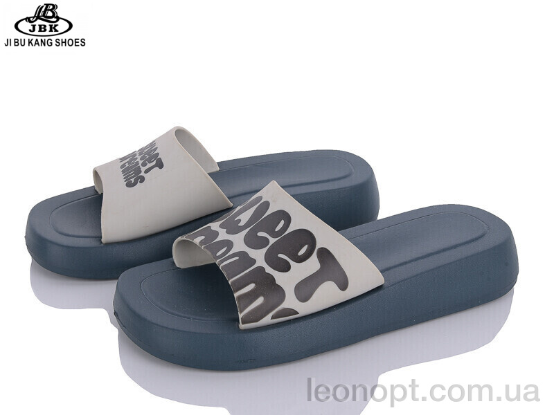 Шлепки Jibukang A6216 grey