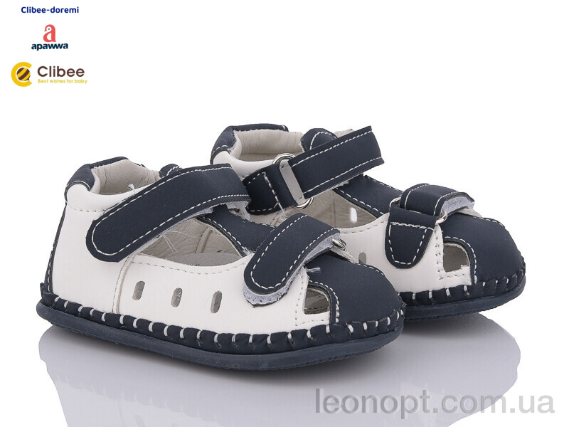 Тапки Clibee-Doremi N85-1 navy