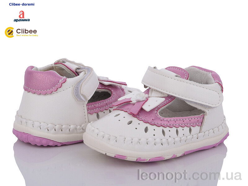 Тапки Clibee-Doremi N19-15 peach