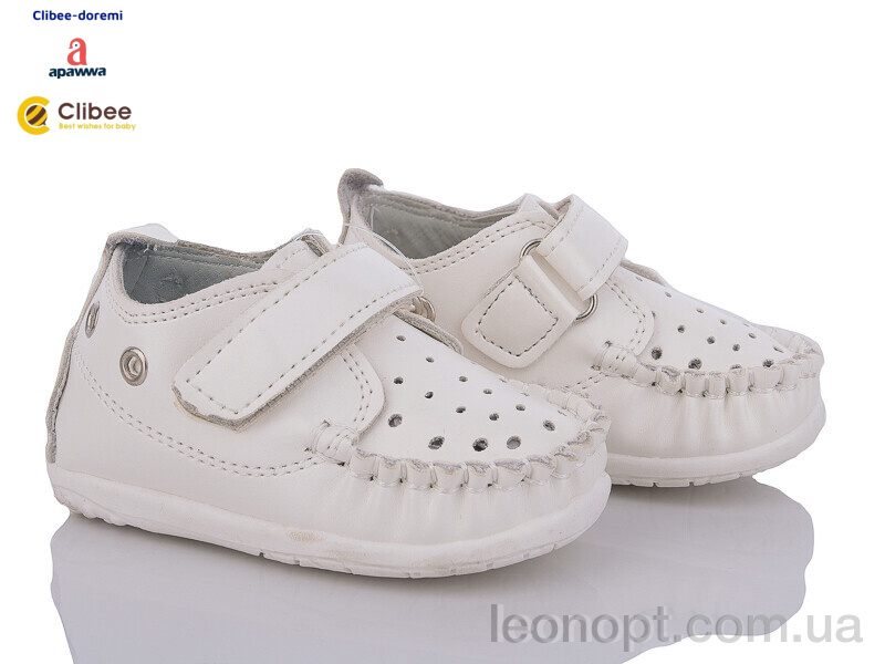 Кроссовки Clibee-Doremi N75-1 white