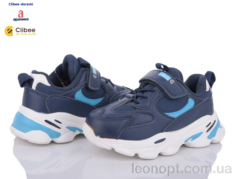Кроссовки Clibee-Doremi TL156-1 blue-blue