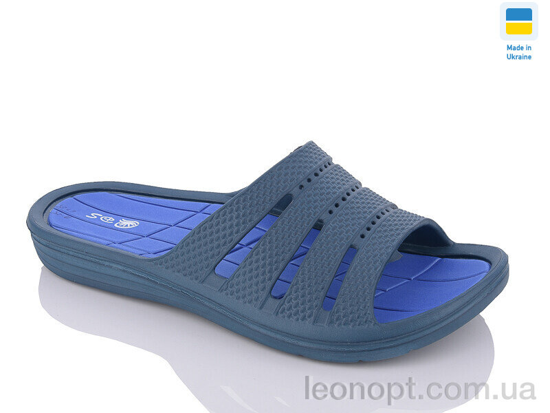 Шльопанці Inblue П25 синій