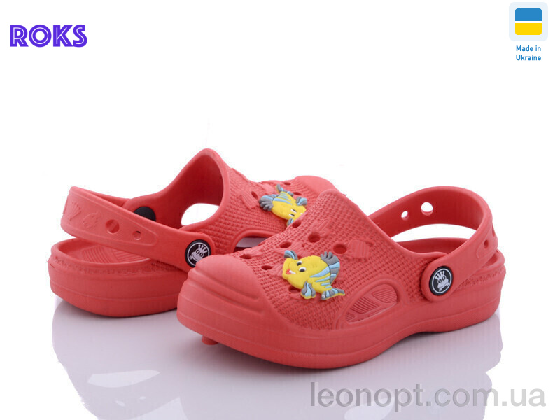 Крокси Roks 778-1 красный Емма