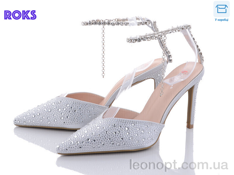 Босоніжки Roks LC03 silver