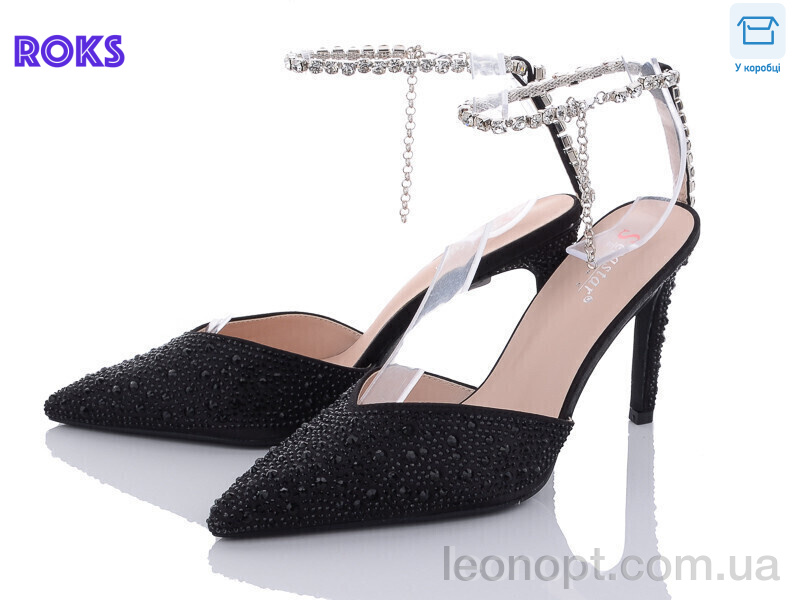 Босоніжки Roks LC03 black