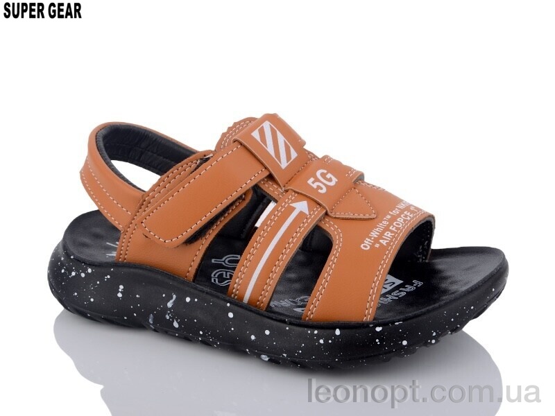 Сандалі Super Gear 132A brown