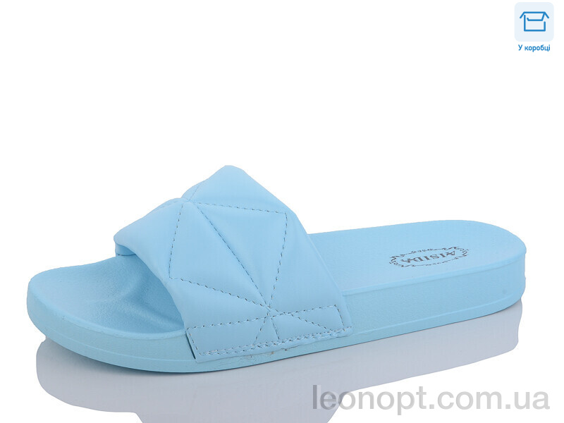 Шльопанці Hongquan X42 blue