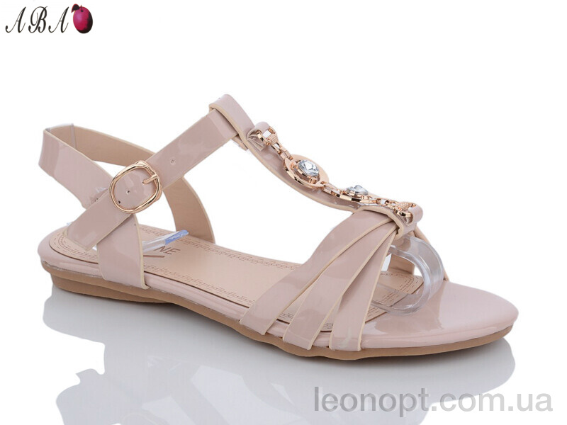 Босоніжки Aba 525 pink