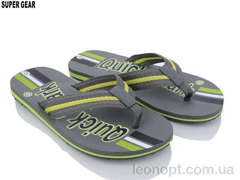 Шльопанці Super Gear V769 grey
